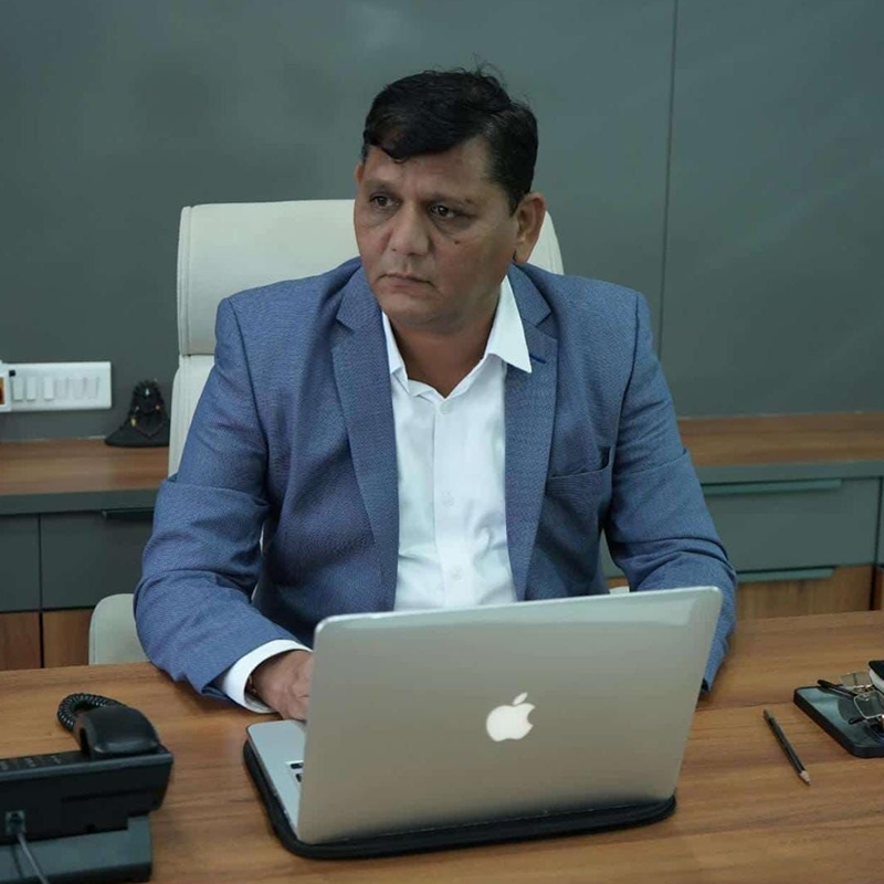 Rakesh Patel, President
